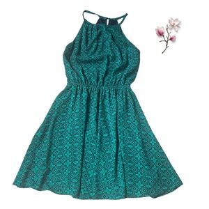 Banana Republic Halter  Dress - Petite XXS